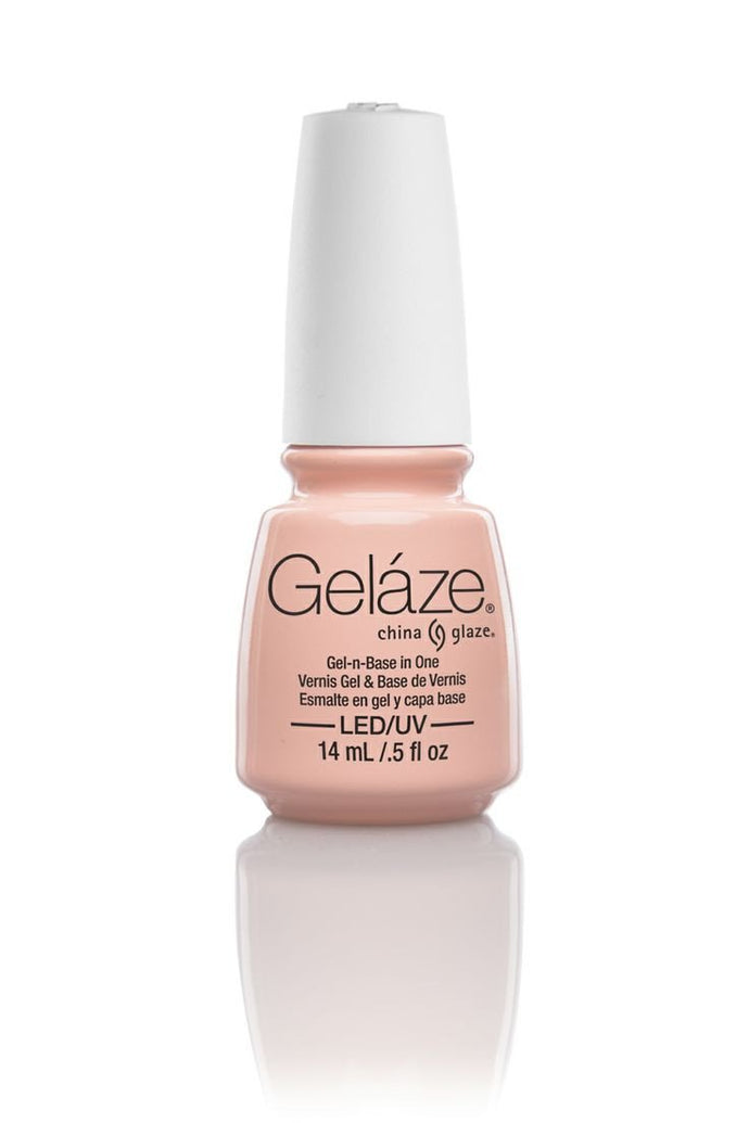 China Glaze Gelaze - Innocence 0.5 oz - #81613, Gel Polish - China Glaze, Sleek Nail