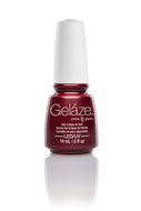 China Glaze Gelaze - Long Kiss 0.5 oz - #81634, Gel Polish - China Glaze, Sleek Nail