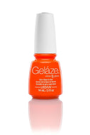 China Glaze Gelaze - Orange Knockout 0.5 oz - #81820, Gel Polish - China Glaze, Sleek Nail