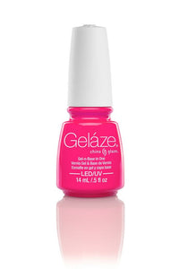 China Glaze Gelaze - Pink Voltage 0.5 oz - #81645, Gel Polish - China Glaze, Sleek Nail