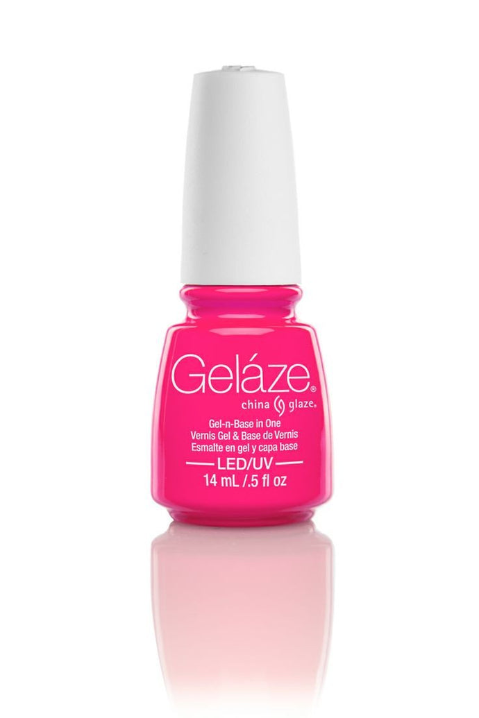 China Glaze Gelaze - Pink Voltage 0.5 oz - #81645, Gel Polish - China Glaze, Sleek Nail