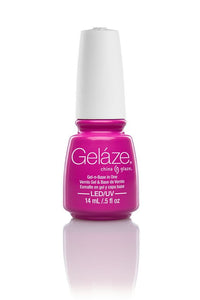 China Glaze Gelaze Purple Panic 0.5 oz - #81644, Gel Polish - China Glaze, Sleek Nail