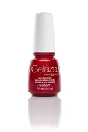 China Glaze Gelaze - Red Pearl 0.5 oz - #81635, Gel Polish - China Glaze, Sleek Nail