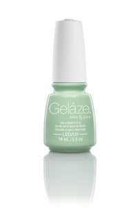 China Glaze Gelaze - Re-Fresh Mint 0.5 oz - #81626, Gel Polish - China Glaze, Sleek Nail