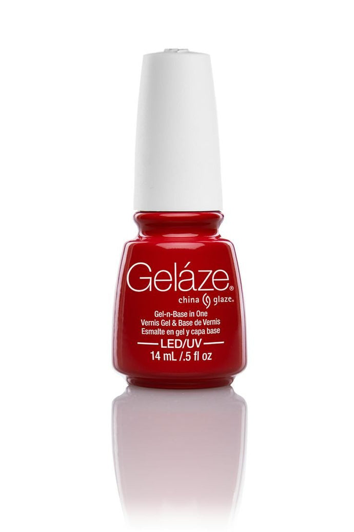 China Glaze Gelaze - Salsa 0.5 oz - #81636, Gel Polish - China Glaze, Sleek Nail