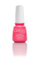 China Glaze Gelaze - Shocking Pink 0.5 oz - #81646, Gel Polish - China Glaze, Sleek Nail