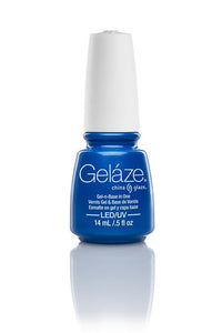China Glaze Gelaze - Splish Splash 0.5 oz - #81623, Gel Polish - China Glaze, Sleek Nail