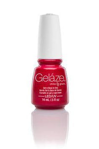 China Glaze Gelaze - Strawberry Fields 0.5 oz - #81810, Gel Polish - China Glaze, Sleek Nail