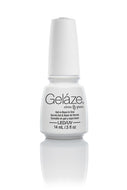 China Glaze Gelaze - White On White 0.5 oz - #81614, Gel Polish - China Glaze, Sleek Nail