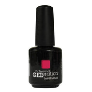 Jessica GELeration - Raspberry - #128, Gel Polish - Jessica Cosmetics, Sleek Nail
