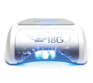Gelish Soak-Off Gel Polish - High Performance LED Gel Light 18G (110V), Lamp - Nail Harmony, Sleek Nail