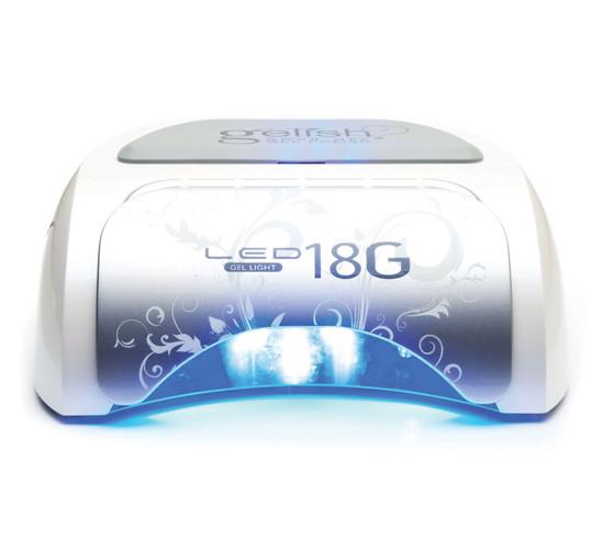 Gelish Soak-Off Gel Polish - High Performance LED Gel Light 18G (110V), Lamp - Nail Harmony, Sleek Nail