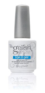 Harmony Gelish - Top Coat / Top It Off, Gel Polish - Nail Harmony, Sleek Nail