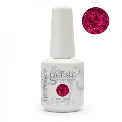 Harmony Gelish - With His Red So Bright - #01469, Gel Polish - Nail Harmony, Sleek Nail