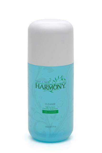 Harmony Gelish - Gel Cleanser 4 oz, Clean & Prep - Nail Harmony, Sleek Nail