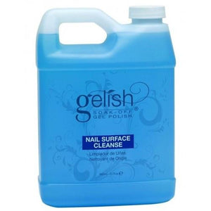Harmony Gelish - Gel Cleanser - 32 oz, Clean & Prep - Nail Harmony, Sleek Nail