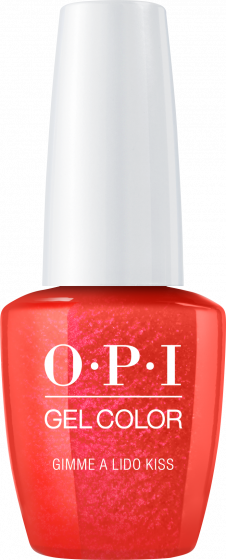 OPI OPI GelColor - Gimme a Lido Kiss 0.5 oz - #GCV30 - Sleek Nail