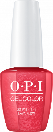 OPI OPI GelColor - Go with the Lava Flow - #GCH69 - Sleek Nail