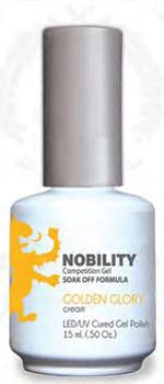 Lechat Nobility - Golden Glory 0.5 oz - #NBGP19, Gel Polish - LeChat, Sleek Nail