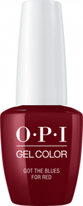 OPI OPI GelColor - Got The Blues For Red 0.5 oz - #GCW52 - Sleek Nail