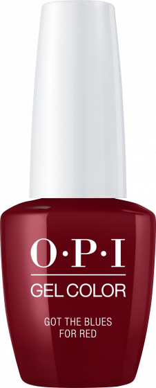 OPI OPI GelColor - Got The Blues For Red 0.5 oz - #GCW52 - Sleek Nail