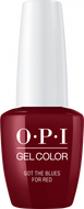 OPI OPI GelColor - Got The Blues For Red 0.5 oz - #GCW52 - Sleek Nail