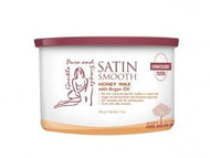 Satin Smooth - Organic Honey Wax with Argan 14 oz, Wax - Satin Smooth, Sleek Nail
