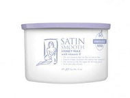Satin Smooth - Honey Wax with Vitamin E 14 oz, Wax - Satin Smooth, Sleek Nail
