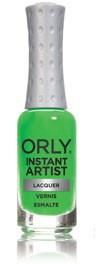 Orly Instant Artist Laquer Based - Hot Green, Nail Art - ORLY, Sleek Nail