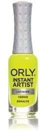 Orly Instant Artist Laquer Based - Hot Yellow, Nail Art - ORLY, Sleek Nail