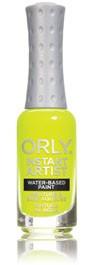 Orly Instant Artist Water Based - Hot Yellow, Nail Art - ORLY, Sleek Nail