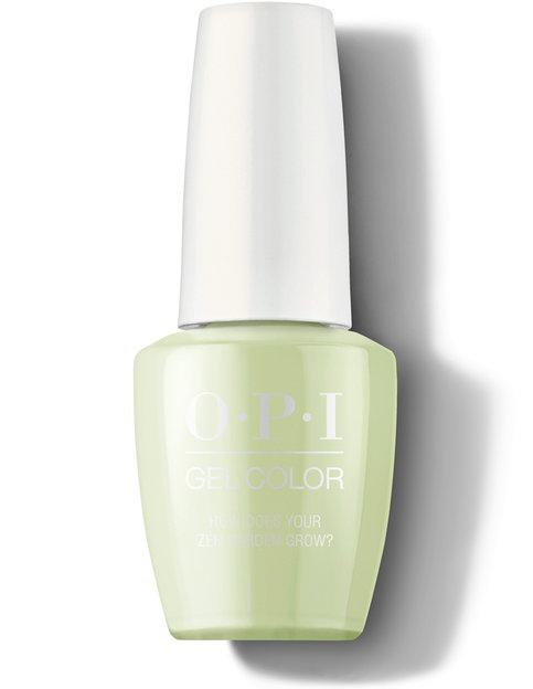 OPI GelColor - How Does Your Zen Garden Grow? 0.5 oz - #GCT86