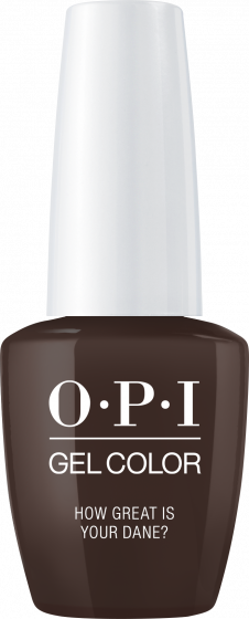 OPI OPI GelColor - How Great Is Your Dane? 0.5 oz - #GCN44 - Sleek Nail