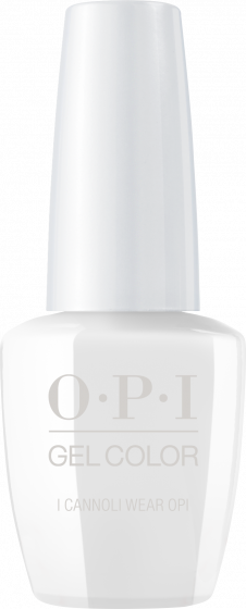 OPI OPI GelColor - I Cannoli Wear OPI 0.5 oz - #GCV32 - Sleek Nail