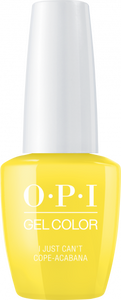 OPI OPI GelColor - I Just Can't Cope-acabana 0.5 oz - #GCA65 - Sleek Nail