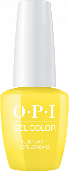 OPI OPI GelColor - I Just Can't Cope-acabana 0.5 oz - #GCA65 - Sleek Nail