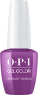OPI OPI GelColor - I Manicure for Beads 0.5 oz - #GCN54 - Sleek Nail