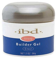 IBD - Clear Builder Gel 2 oz, Acrylic Gel System - IBD, Sleek Nail