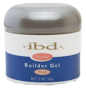 IBD - Pink Builder Gel 2 oz, Acrylic Gel System - IBD, Sleek Nail