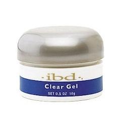 IBD - Clear Gel 0.5 oz, Acrylic Gel System - IBD, Sleek Nail