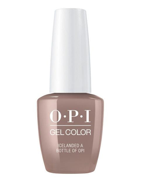 OPI OPI GelColor - Icelanded a Bottle of OPI 0.5 oz - #GCI53 - Sleek Nail