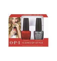 OPI Nail Lacquer - Icons of Style Set (Coca-Cola 2014 Collection), Kit - OPI, Sleek Nail