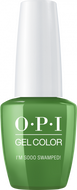 OPI OPI GelColor - I'm Sooo Swamped! 0.5 oz - #GCN60 - Sleek Nail