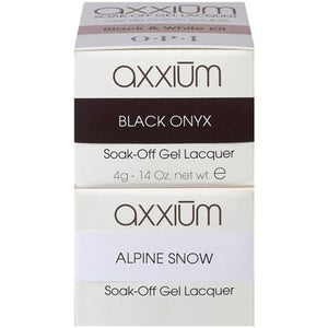 OPI Axxium Black & White Kit, Kit - OPI, Sleek Nail