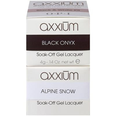 OPI Axxium Black & White Kit, Kit - OPI, Sleek Nail