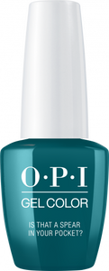 OPI OPI GelColor - Is That a Spear in Your Pocket?	 0.5 oz - #GCF85 - Sleek Nail