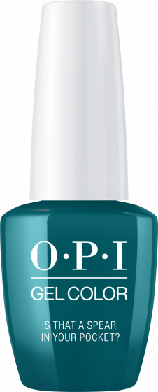 OPI OPI GelColor - Is That a Spear in Your Pocket?	 0.5 oz - #GCF85 - Sleek Nail
