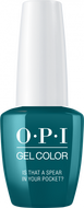 OPI OPI GelColor - Is That a Spear in Your Pocket?	 0.5 oz - #GCF85 - Sleek Nail
