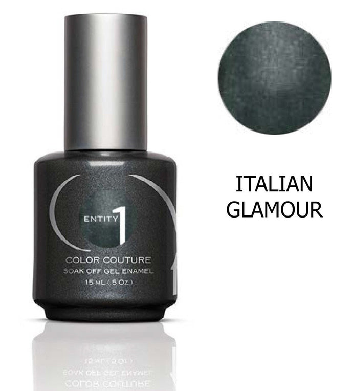 Entity - Italian Glamour, Gel Polish - Entity Nail, Sleek Nail