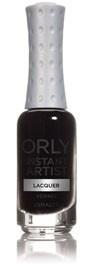 Orly Instant Artist Laquer Based - Jet Black, Nail Art - ORLY, Sleek Nail